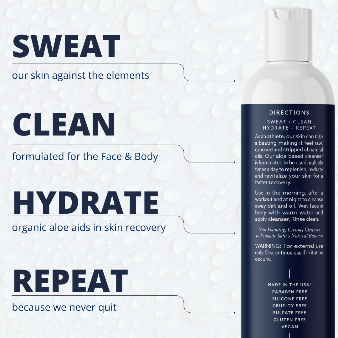 Face & Body Wash